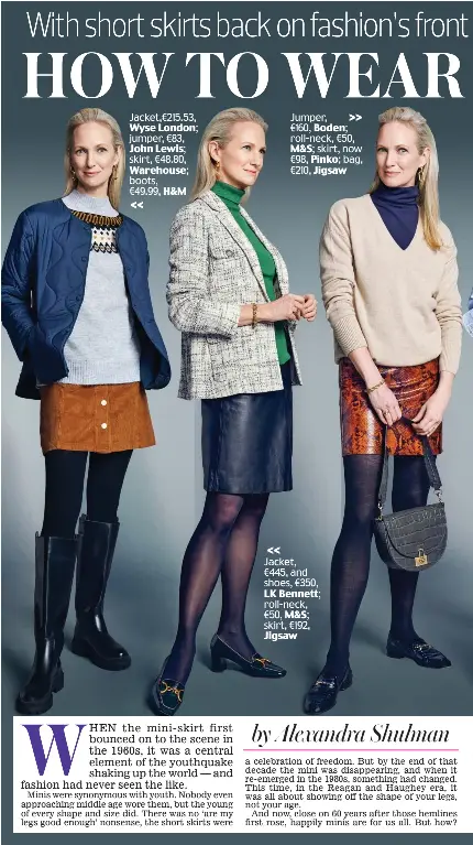 Mini skirt 50 years hot sale