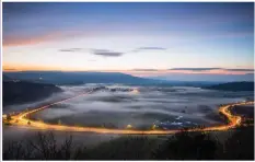  ?? ?? Martin Cummings: ‘ Image taken from Stirling Castle viewpoint’