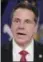  ??  ?? New York Governor Andrew Cuomo