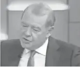  ?? FOX ?? Stuart Varney, who has been with Fox News since 2004, hosts Varney & Co. weekdays at 9 a. m. ET on FBN.