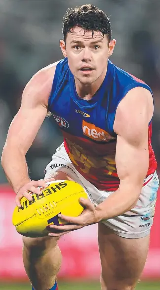  ?? Picture: Mark Brake/Getty Images ?? Lachie Neale of the Brisbane Lions.