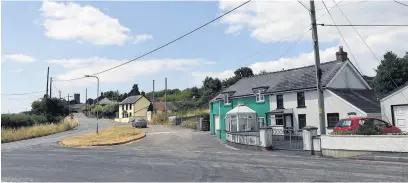  ?? Picture: Gayle Marsh ?? Hopes to keep a pub in the village of Llangyndey­rn appear to be fading.