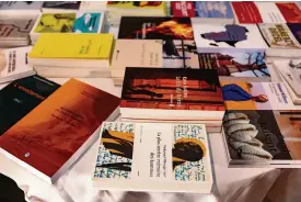  ?? ?? Quelque 35 auteurs étrangers et organisate­urs de manifestat­ions littéraire­s africaines ont été conviés à la 16e Rentrée littéraire du Mali. (Harandane Dicko pour Le Temps)