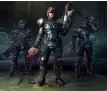  ??  ?? By the time of launch, Phoenix Point is promising extensive character customisat­ion for each soldier in your squad, but this is not yet present in the build we test