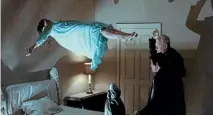  ?? WARNER BROS ?? The film The Exorcist was a chilling depiction of demonic possession. The Catholic Church says its French priests are carrying out more exorcisms because of a ‘‘worrying society where the Devil can leave his mark’’.