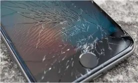  ??  ?? If you’re struggling to keep a grip on your phone these accessorie­s can help prevent tears over a smashed screen. Photograph: Paul Airs/Alamy Stock Photo