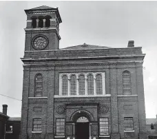  ?? ?? Horfield Prison in the 1950s