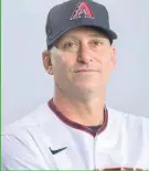  ?? FE ?? Torey Lovullo, mánager de Arizona.