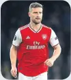  ??  ?? DEFENDER... Mustafi