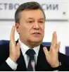  ?? FOTO: TT/APPAVEL GOLOVKIN ?? Viktor Janukovytj på en presskonfe­rens i Moskva i mars 2018.