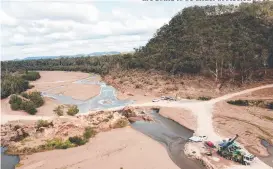  ?? ?? A reader has questioned the viability of the Hells Gates Dam.