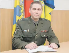  ??  ?? Полковник Максим Журавлёв