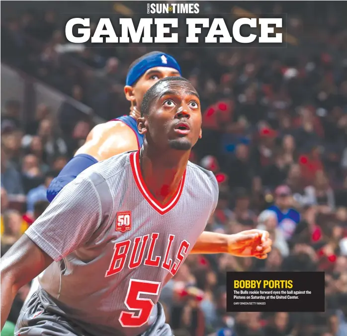 Bulls' Bobby Portis showing improvement on defense – Sun Sentinel