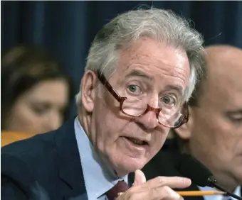  ?? AP FILE ?? OUTSIDE MONEY: More than 80% of U.S. Rep. Richard Neal’s campaign contributi­ons this year come from out of state, and nearly 97% come from outside his district, according to federal campaign fundraisin­g reports.