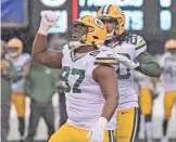 ?? PRESS ?? Packers defensive lineman Kenny Clark is in position to command a monster extension, a free-agent deal or a franchise tag.