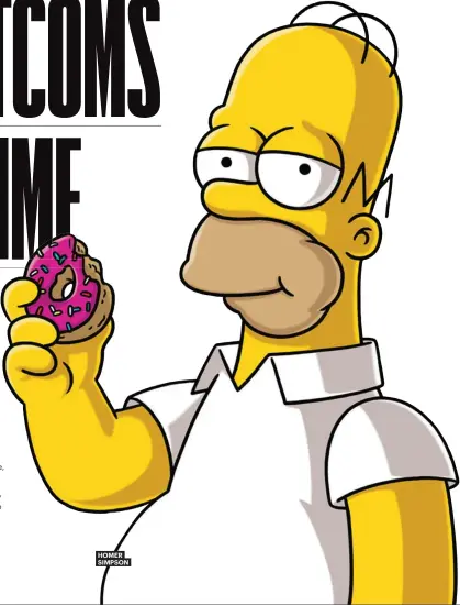  ??  ?? HOMER SIMPSON