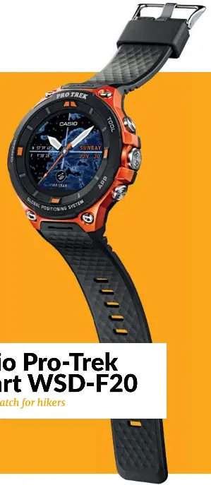 Casio Protrek Smart Wsd F Pressreader