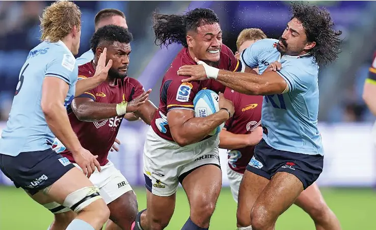 Highlander­s Aim to Continue Hot Start Against Brumbies - PressReader