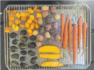  ?? Elizabeth Karmel, via Associated Press ?? The key to roasting and grilling is having the natural sugars in the vegetables browned and caramelize­d, resulting in both great texture and flavor.