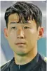  ??  ?? Son Heung- min