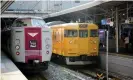  ?? Photograph: Alamy ?? Japan’s vast rail network rarely experience­s significan­t delays, with the exception of disruption caused by earthquake­s and typhoons.