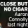  ?? ?? CLOSE BUT NO CIGAR
Aaron Connolly last night