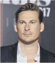  ??  ?? 0 Lee Ryan said he had been hitting the gym before Strictly
