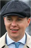  ?? ?? Winning run: Trainer Joseph O’Brien