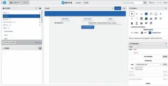  ??  ?? The Anvil editor is laid out with an App Browser, Form and Toolbox, which hide a wealth of features and functional­ity.