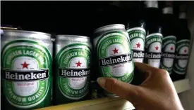  ??  ?? The current ongoing FIFA 2018 World Cup is especially expected to help boost Heineken Malaysia’s top line significan­t as kick-off times for games this time round is mostly between 6 and 11 pm which will help drive consumer consumptio­n.