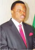  ??  ?? Gov Willie Obiano