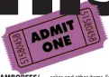  ??  ?? is Friday, 10:30 a.m., at the Confederat­ion Court Mall. Michael Pendergast is the host. cakes and other items. Entertaine­rs includes Faye Fraser, Lonnie Atkinson, Kendra Bell, Jo-Anne Ford and Michael Buell, Wayne MacLean, Kenny Chapman, Murray Shaw,...