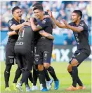  ??  ?? Monterrey venció el pasado sábado al América.