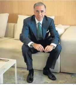  ?? M. G. ?? Gonzalo Urquijo, presidente de Abengoa.