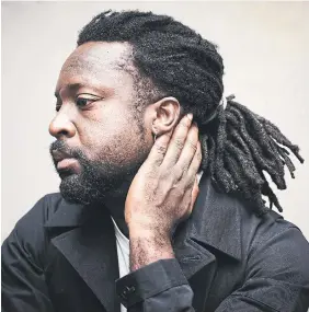  ?? MARK SELIGER DOUBLEDAY CANADA ?? Marlon James’s “Moon Witch, Spider King” is a largely chronologi­cal account of the life of Sogolon, the witch who debuted in his first book, ”Black Leopard, Red Wolf.”