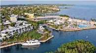  ?? Ocean Reef ?? Ocean Reef Club, a wealthy Florida Keys gated community, received enough vaccines for its over-65 residents by mid-January, according to an email sent to residents.