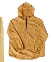  ??  ?? Ecologyst The Anorak JACKET in Lemon, $325, ecologyst.com.