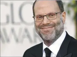  ?? Matt Sayles AP ?? PRODUCER Scott Rudin apologized Saturday for the pain his behavior caused his assistants. But his way of treating subordinat­es is not unique in the theater world.