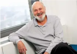  ??  ?? Rob Reiner poses for a portrait in New York. His classic romantic comedy ‘When Harry Met Sally’ kicked off the 10th annual TCM Classic Film Festival in Hollywood. File/associated Press