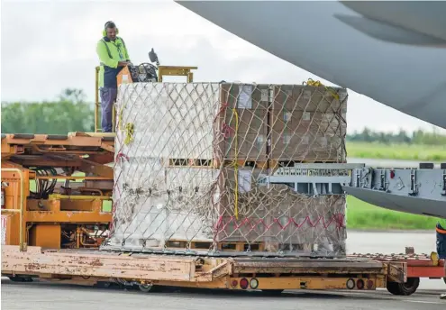  ?? Tropical Cyclone Harold. Photo: UNICEF ?? UNICEF relief supplies from Australia to help in the recovery after the devastatio­n left by