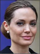  ??  ?? Heightened risk: Angelina Jolie