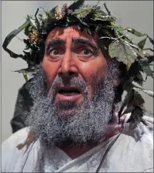  ?? Sir Antony Sher playing King Lear ?? GIANT OF THE STAGE: