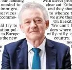  ??  ?? Controvers­y: MEP hopeful Peter Casey