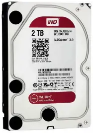  ??  ?? BELOW WD Red drives have easily dismounted controller boards – useful in a crisis, if not this one