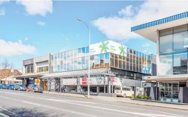  ??  ?? 30 Ponsonby Rd has potential for developmen­t