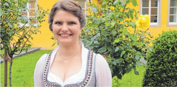  ?? FOTO: SAPOTNIK ?? Stephanie Megerle ist in den letzten Zügen ihres Tourismus-Studiums und arbeitet derzeit im Schwarzwal­d. Sie möchte alsbald zurück nach Hagnau an den Bodensee kommen.
