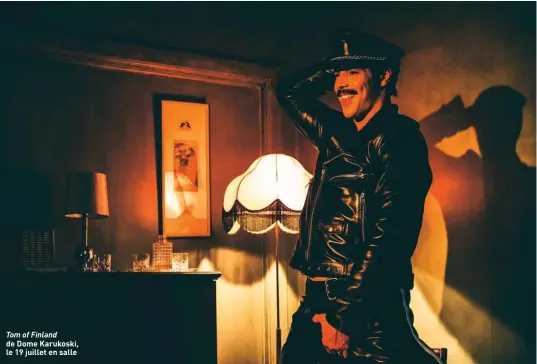  ??  ?? Tom of Finland de Dome Karukoski, le 19 juillet en salle