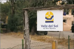  ?? Jesse Moya/The Taos News ?? Administra­tors at the behavioral health service Valle del Sol in Taos say now they are likely to stay open once they renew their business license, after first indicating they might have to close at the end of December.