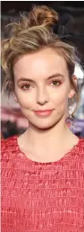  ??  ?? Lethal: Jodie Comer is about to set sail