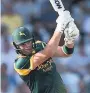  ??  ?? SMASHER Wessels hit nine sixes in his 55